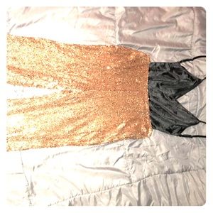 Sequin Jumpsuit